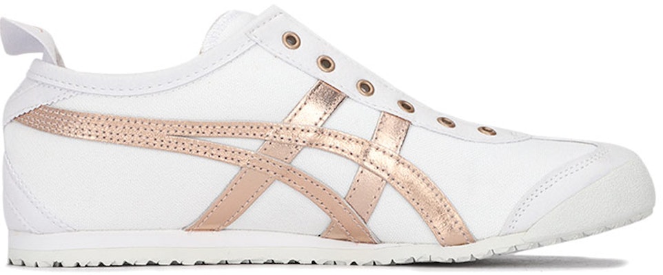 Onitsuka Tiger MEXICO 66 SLIP-ON 'Putih Pink' 1183A962-100 Order Onitsuka Tiger MEXICO 66 SLIP-ON 'Putih Pink' 1183A962-100