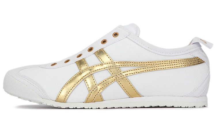 Onitsuka Tiger Mexico 66 Slip-On &#x27;White Pure Gold&#x27; 1183A962-102