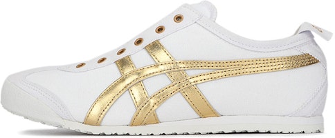 Onitsuka Tiger Mexico 66 Slip-On 'White Pure Gold' 1183A962-102 Onitsuka Tiger Mexico 66 Slip-On 'White Pure Gold' 1183A962-102