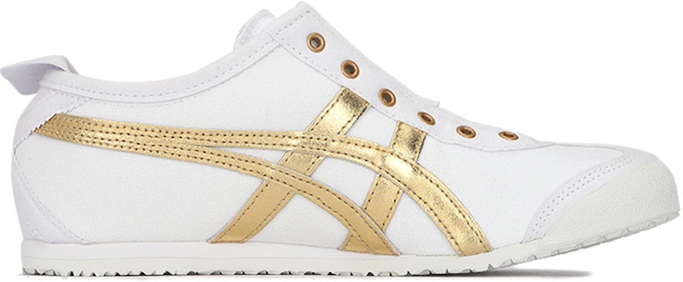 Onitsuka Tiger Mexico 66 Slip-On 'Blanco Oro Puro' 1183A962-102 Order Onitsuka Tiger Mexico 66 Slip-On 'Blanco Oro Puro' 1183A962-102