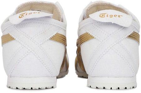 鬼冢虎 Mexico 66 无鞋带款 '白色纯金' 1183A962-102 Lookbook 鬼冢虎 Mexico 66 无鞋带款 '白色纯金' 1183A962-102