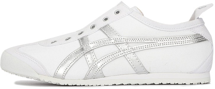 Onitsuka Tiger Mexico 66 Slip-On 'Putih Perak Murni' 1183A962-101 Buy Onitsuka Tiger Mexico 66 Slip-On 'Putih Perak Murni' 1183A962-101