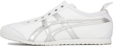 Onitsuka Tiger Mexico 66 Slip-On 'White Pure Silver' 1183A962-101 Onitsuka Tiger Mexico 66 Slip-On 'White Pure Silver' 1183A962-101