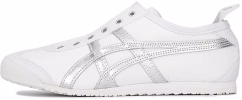 Onitsuka Tiger Mexico 66 Slip-On 'White Pure Silver' 1183A962-101 Onitsuka Tiger Mexico 66 Slip-On 'White Pure Silver' 1183A962-101