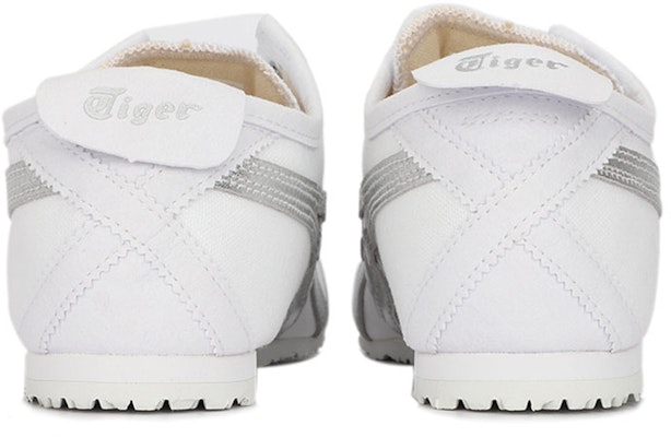 Onitsuka Tiger Mexico 66 Slip-On 'White Pure Silver' 1183A962-101 Lookbook Onitsuka Tiger Mexico 66 Slip-On 'White Pure Silver' 1183A962-101