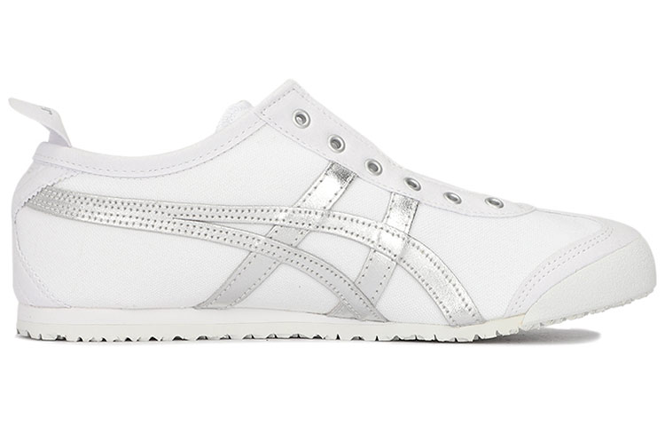 Lookbook Onitsuka Tiger Mexico 66 Slip-On ''Blanc Argent Pur'' 1183A962-101