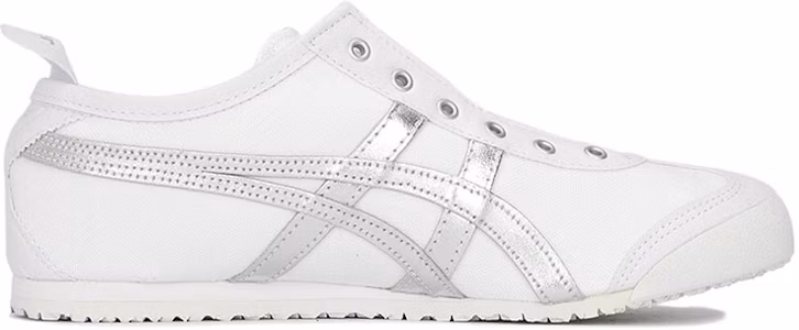 Lookbook Onitsuka Tiger Mexico 66 Slip-On ''Blanc Argent Pur'' 1183A962-101