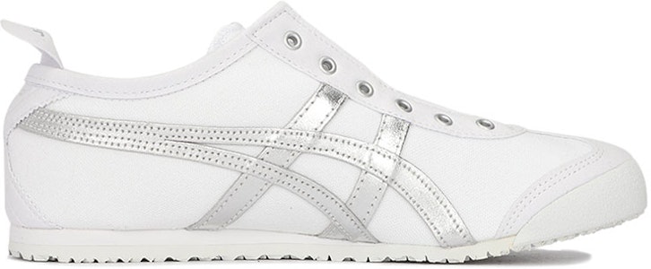 Onitsuka Tiger Mexico 66 Slip-On 'Putih Perak Murni' 1183A962-101 Shop Onitsuka Tiger Mexico 66 Slip-On 'Putih Perak Murni' 1183A962-101