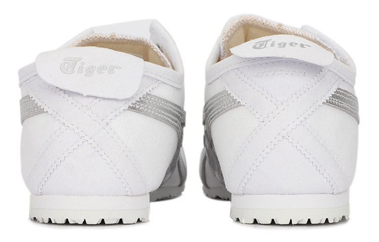 Shop Onitsuka Tiger Mexico 66 Slip-On ''Blanc Argent Pur'' 1183A962-101