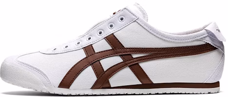 Onitsuka Tiger Mexico 66 Slip-On 'White Reddish Brown' 1183A360-111 Onitsuka Tiger Mexico 66 Slip-On 'White Reddish Brown' 1183A360-111