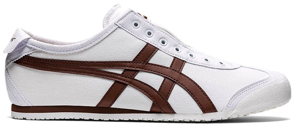 Onitsuka Tiger Mexico 66 Slip-On 'Putih Coklat Kemerahan' 1183A360-111 Order Onitsuka Tiger Mexico 66 Slip-On 'Putih Coklat Kemerahan' 1183A360-111