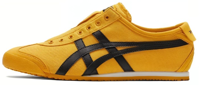 オニツカタイガー メキシコ66 スリッポン イエロー/ブラック 1183A746-751 Buy オニツカタイガー メキシコ66 スリッポン イエロー/ブラック 1183A746-751