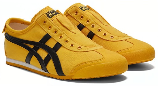 オニツカタイガー メキシコ66 スリッポン イエロー/ブラック 1183A746-751 Order オニツカタイガー メキシコ66 スリッポン イエロー/ブラック 1183A746-751