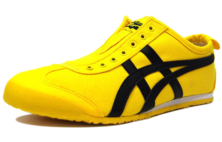 Order 鬼塚虎 Mexico 66 套穿輕便舒適運動鞋 男女款 黃色