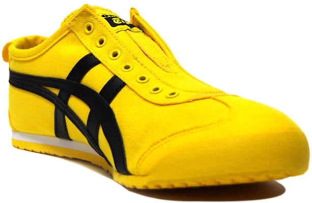 鬼塚虎 Mexico 66 套穿輕便舒適運動鞋 男女款 黃色 Lookbook 鬼塚虎 Mexico 66 套穿輕便舒適運動鞋 男女款 黃色