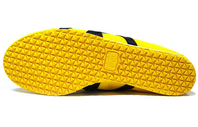 Shop 鬼塚虎 Mexico 66 套穿輕便舒適運動鞋 男女款 黃色