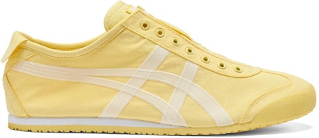 Onitsuka Tiger Mexico 66 Sin Cordones 'Amarillo Blanco' 1183B603-750 Order Onitsuka Tiger Mexico 66 Sin Cordones 'Amarillo Blanco' 1183B603-750