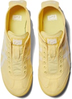 Onitsuka Tiger Mexico 66 Sin Cordones 'Amarillo Blanco' 1183B603-750 Shop Onitsuka Tiger Mexico 66 Sin Cordones 'Amarillo Blanco' 1183B603-750