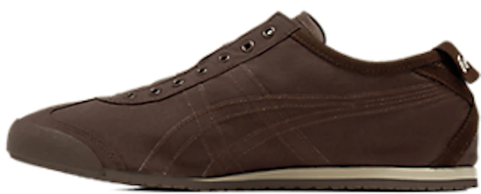 鬼冢虎 MEXICO 66 一脚蹬 深棕色/深棕色 1183B603-202 Lookbook 鬼冢虎 MEXICO 66 一脚蹬 深棕色/深棕色 1183B603-202