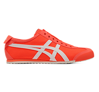 Onitsuka Tiger MEXICO 66 SLIP-ON FLASH CORAL/WHITE 1183A360-702