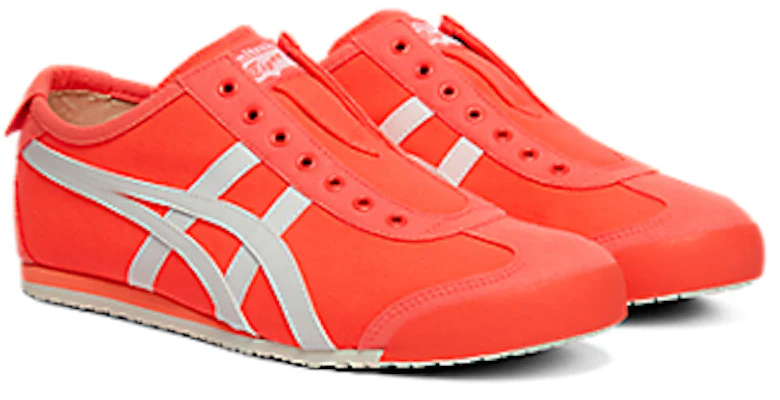 鬼冢虎 MEXICO 66 SLIP-ON 闪耀珊瑚色/白色 1183A360-702 Order 鬼冢虎 MEXICO 66 SLIP-ON 闪耀珊瑚色/白色 1183A360-702