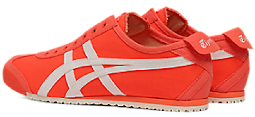 鬼冢虎 MEXICO 66 SLIP-ON 闪耀珊瑚色/白色 1183A360-702 Shop 鬼冢虎 MEXICO 66 SLIP-ON 闪耀珊瑚色/白色 1183A360-702