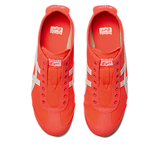 Details for 鬼冢虎 MEXICO 66 SLIP-ON 闪耀珊瑚色/白色 1183A360-702