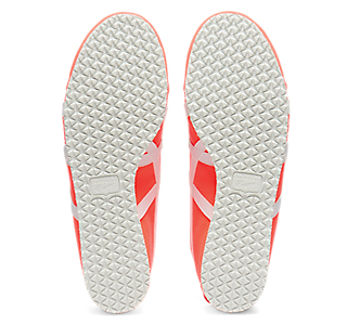 Sizing 鬼冢虎 MEXICO 66 SLIP-ON 闪耀珊瑚色/白色 1183A360-702