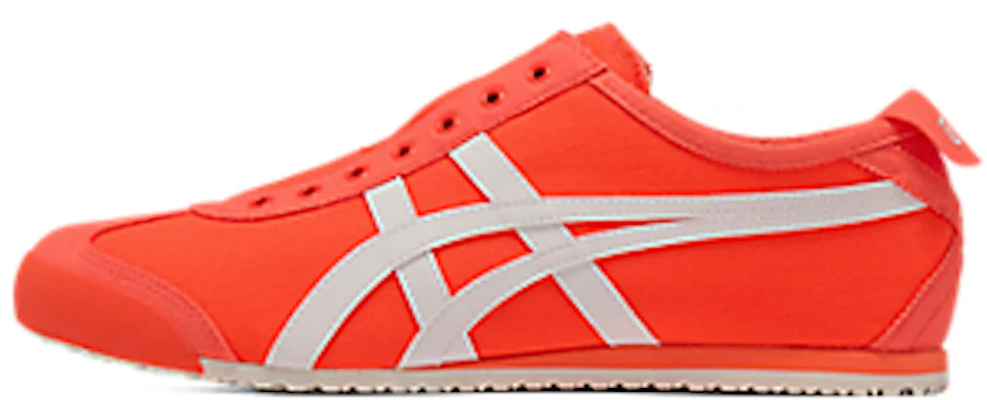 鬼冢虎 MEXICO 66 SLIP-ON 闪耀珊瑚色/白色 1183A360-702 Cheap 鬼冢虎 MEXICO 66 SLIP-ON 闪耀珊瑚色/白色 1183A360-702