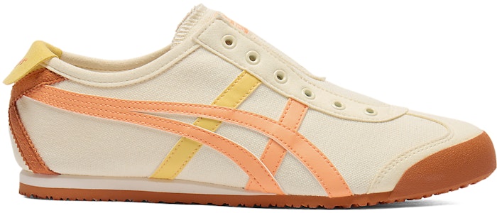 オニツカタイガー メキシコ66 スリップオン アイボリー/サマーデューン 1183A360-751 Buy オニツカタイガー メキシコ66 スリップオン アイボリー/サマーデューン 1183A360-751