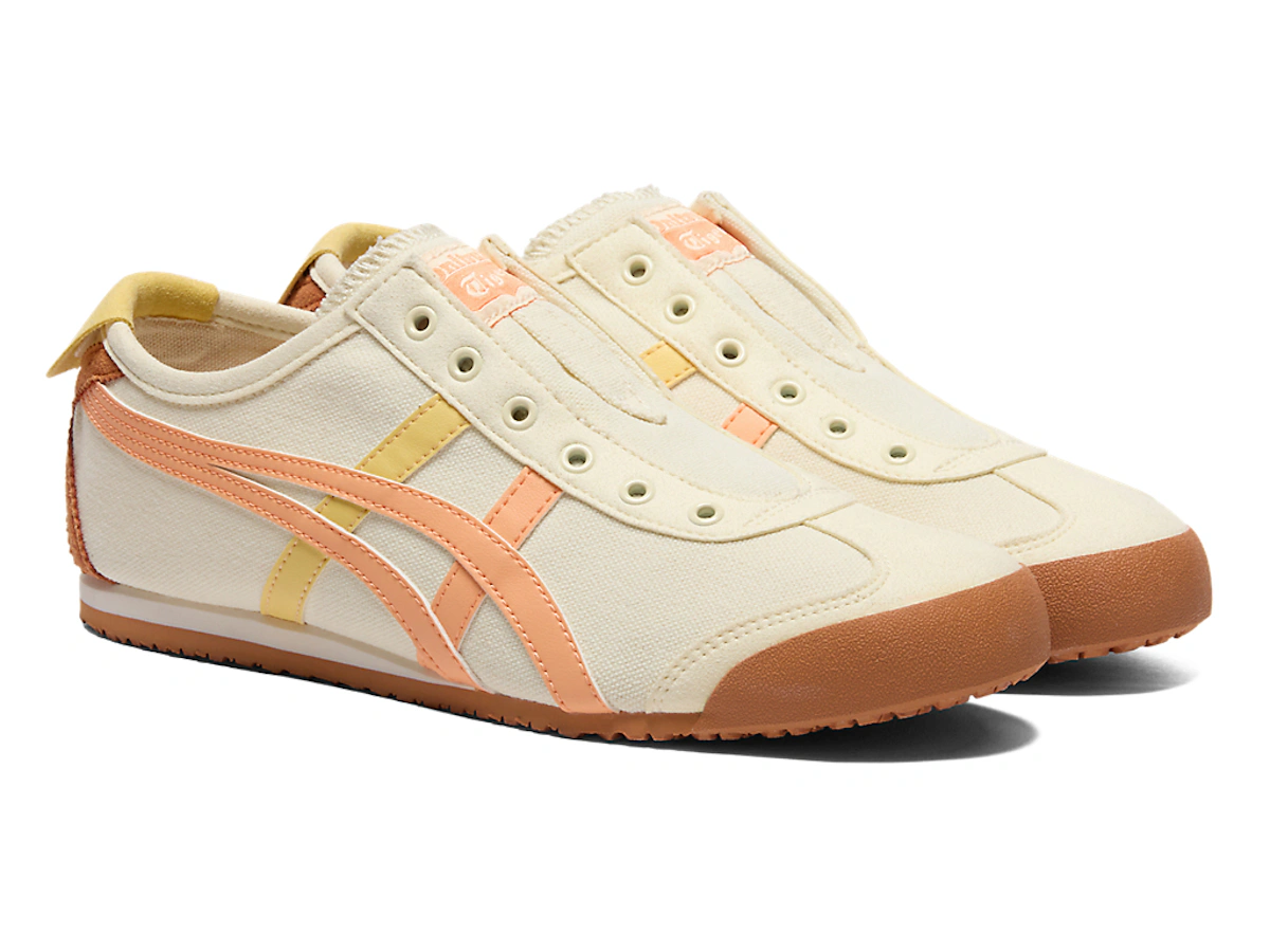 Onitsuka Tiger MEXICO 66 SLIP-ON IVORY/SUMMER DUNE