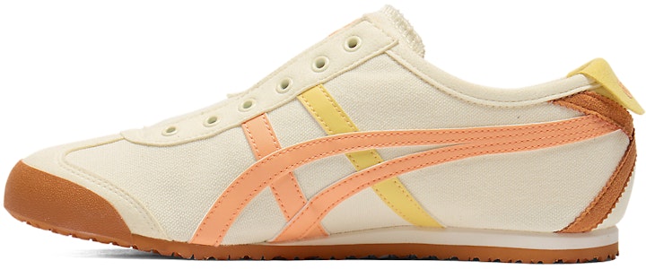 オニツカタイガー メキシコ66 スリップオン アイボリー/サマーデューン 1183A360-751 Lookbook オニツカタイガー メキシコ66 スリップオン アイボリー/サマーデューン 1183A360-751