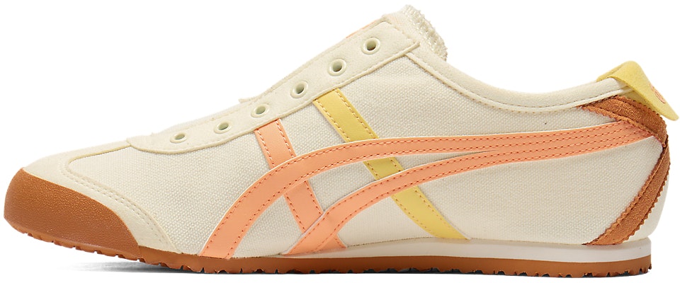 Onitsuka Tiger MEXICO 66 SLIP-ON IVORY/SUMMER DUNE 1183A360-751 Lookbook Onitsuka Tiger MEXICO 66 SLIP-ON IVORY/SUMMER DUNE 1183A360-751