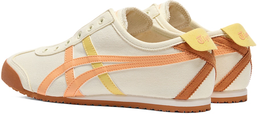 Onitsuka Tiger MEXICO 66 SLIP-ON IVORY/SUMMER DUNE 1183A360-751 Shop Onitsuka Tiger MEXICO 66 SLIP-ON IVORY/SUMMER DUNE 1183A360-751