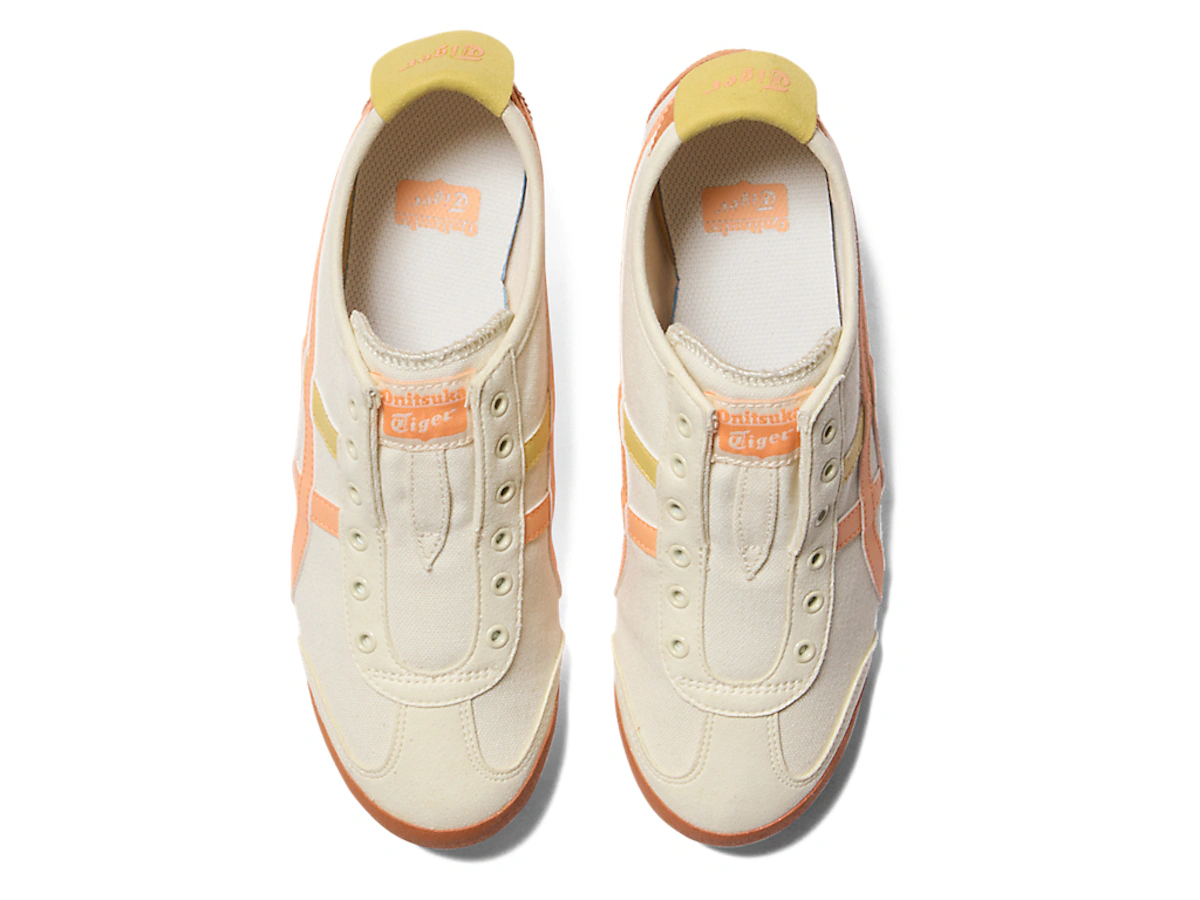 Onitsuka Tiger MEXICO 66 SLIP-ON IVORY/SUMMER DUNE