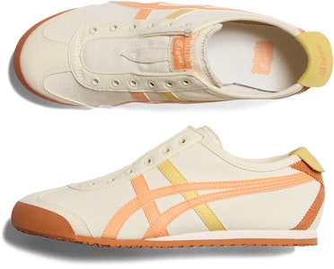 オニツカタイガー メキシコ66 スリップオン アイボリー/サマーデューン 1183A360-751 Cheap オニツカタイガー メキシコ66 スリップオン アイボリー/サマーデューン 1183A360-751