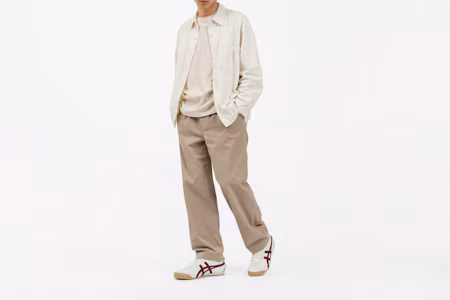 Order Onitsuka Tiger MEXICO 66 SLIP-ON BIANCO SPORCO/BEET JUICE 1183A360-131