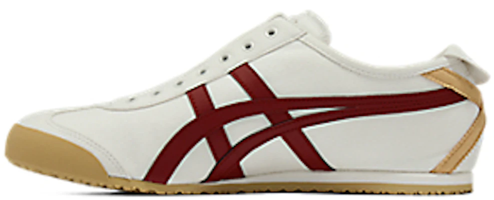 Onitsuka Tiger MEXICO 66 Slip-On Off-White/Beet Juice Sneakers 1183A360-131 Shop Onitsuka Tiger MEXICO 66 Slip-On Off-White/Beet Juice Sneakers 1183A360-131
