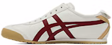 Shop Onitsuka Tiger MEXICO 66 Slip-On Off-White/Beet Juice Sneakers 1183A360-131