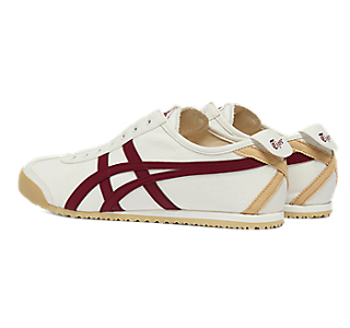 Purchase Onitsuka Tiger MEXICO 66 Slip-On Off-White/Beet Juice Sneakers 1183A360-131