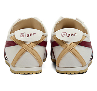 Details for Onitsuka Tiger MEXICO 66 Slip-On Off-White/Beet Juice Sneakers 1183A360-131