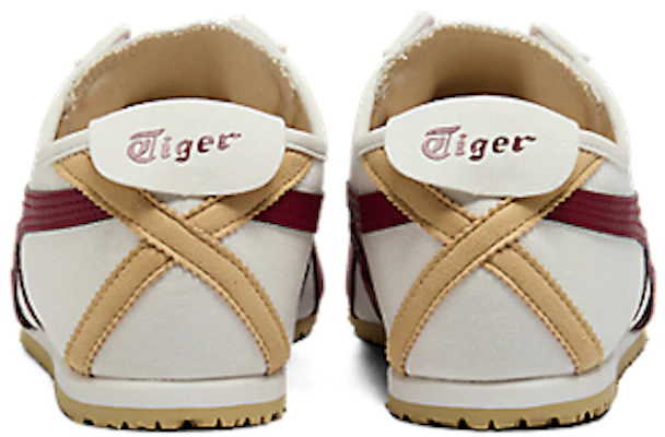 Onitsuka Tiger MEXICO 66 Slip-On Off-White/Beet Juice Sneakers 1183A360-131 Details for Onitsuka Tiger MEXICO 66 Slip-On Off-White/Beet Juice Sneakers 1183A360-131