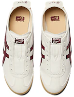 Sizing Onitsuka Tiger MEXICO 66 SLIP-ON BIANCO SPORCO/BEET JUICE 1183A360-131