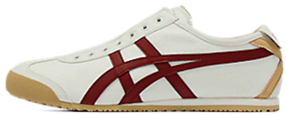Onitsuka Tiger MEXICO 66 Slip-On Off-White/Beet Juice Sneakers 1183A360-131 1