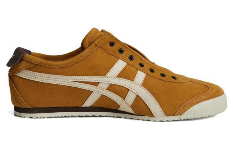 Shop Kasut Slip-on Onitsuka Tiger MEXICO 66 'Tan Presidio Vanilla' 1183A438-201