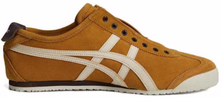 Shop Onitsuka Tiger鬼塚虎 MEXICO 66 Slip-on 防滑耐磨 低筒 運動休閒鞋 男女同款 黃色