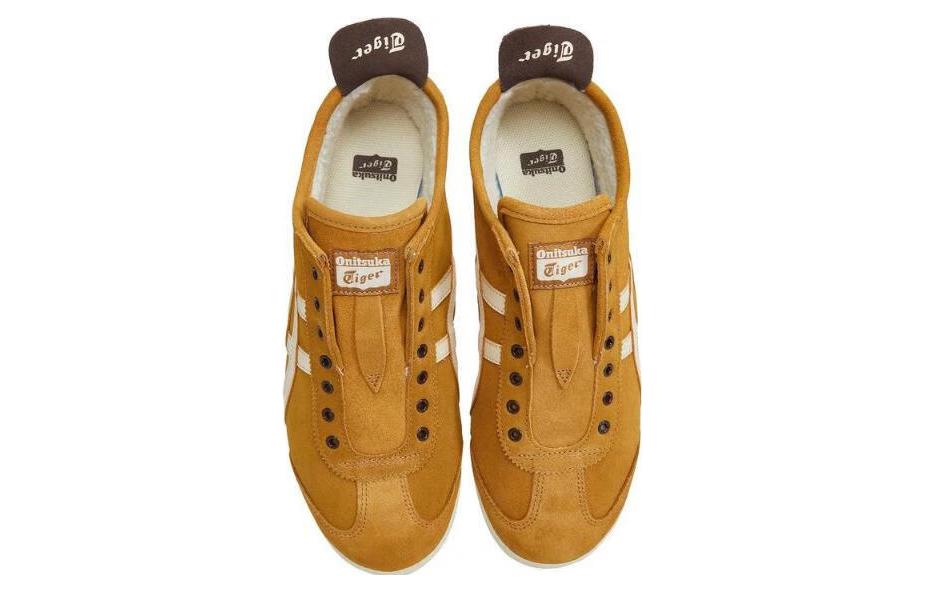 Details for Kasut Slip-on Onitsuka Tiger MEXICO 66 'Tan Presidio Vanilla' 1183A438-201