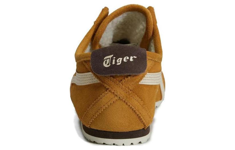 Sizing Kasut Slip-on Onitsuka Tiger MEXICO 66 'Tan Presidio Vanilla' 1183A438-201