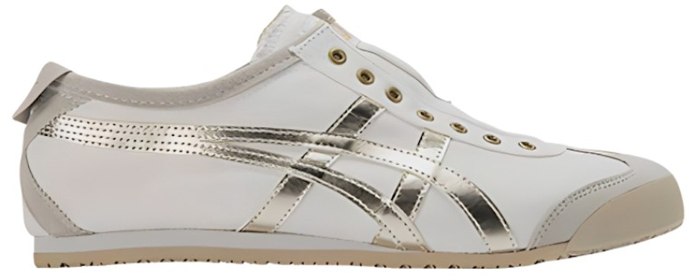 Onitsuka Tiger MEXICO 66 Slip-on Shoes 'White Gold' D528Q-0194 Order Onitsuka Tiger MEXICO 66 Slip-on Shoes 'White Gold' D528Q-0194