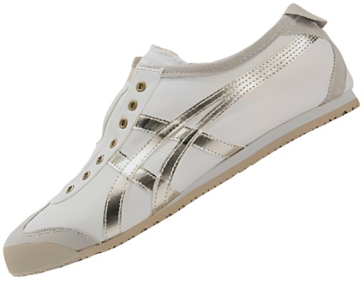 Onitsuka Tiger MEXICO 66 Slip-on Shoes 'White Gold' D528Q-0194 Lookbook Onitsuka Tiger MEXICO 66 Slip-on Shoes 'White Gold' D528Q-0194